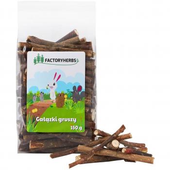 Coniglio Snack: Rami di Pero 150g