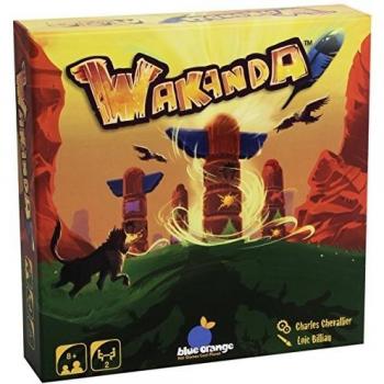 Wakanda: El Juego de Mesa