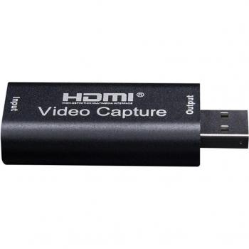 Capturadora de vídeo HDMI a USB Full HD