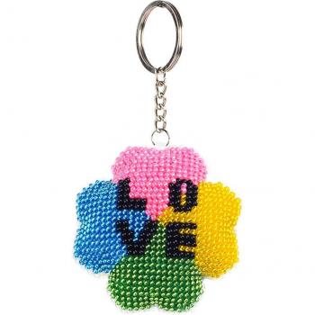 5D DIY Rhinestone Keychain Pendant