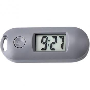 Silent Study Library Clock with Green Backlight