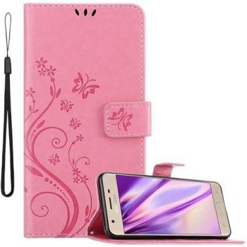 Étui Protecteur Rose Floreux – Casquette Galaxy J3 2018