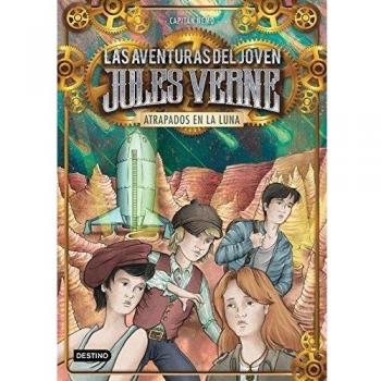 Jules verne 5. la luna en juego las aventuras del joven jules verne 5