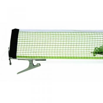Butterfly Clip-On Table Tennis Net and Post Set
