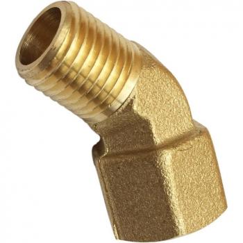 1/4NPT Brass Heater Elbow Fitting