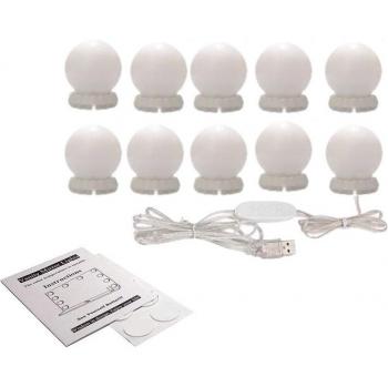 Kit de Espejo de Belleza con Luz LED