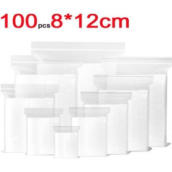 Sachets de rangement pour bijoux 100 pcs