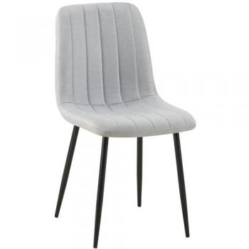 Sedia Dijon con base in metallo