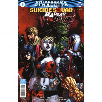 Rinascita. Suicide Squad. Harley Quinn