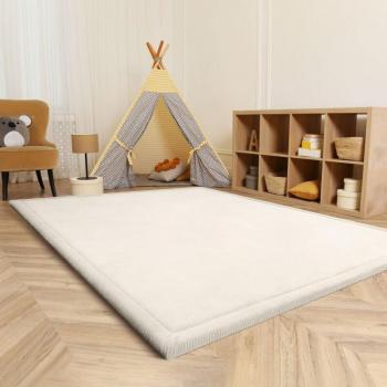 Rond de Douceur Paco Home 200 cm – Tapis Antidérapant pour Chambre