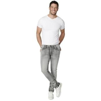 Pantalón de Jeans Koroshi Slim Fit Gris