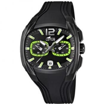 Reloj Lotus 15757/5 con Esfera Negra
