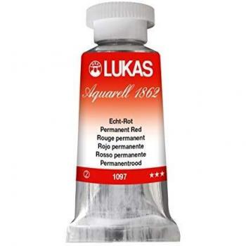 Lukas 1862 Crimson Shade 24ml Watercolor Paint