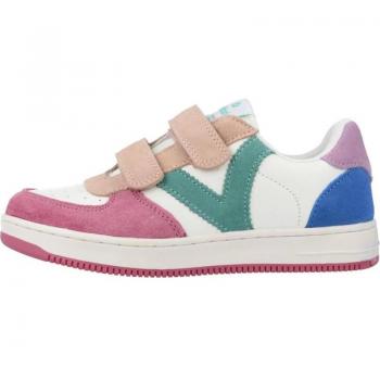 Victoria Baby-Sneakers mit Veloursleder