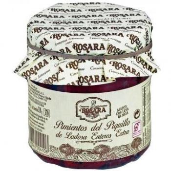 Pimientos del Piquillo de Lodosa Enteros Extra 13/18 Rosara