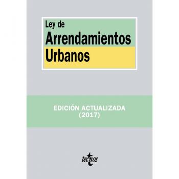 LEY DE ARRENDAMIENTOS URBANOS