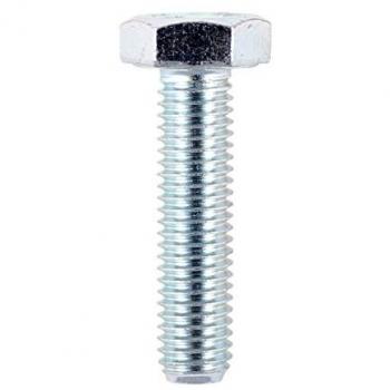 TIMCO M8 x 60mm Hexagon Head Tensile Zinc Set Screw Grade 8.8