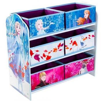 Disney Frozen Reine des Neiges – Armadio a 6 scorte, colore blu