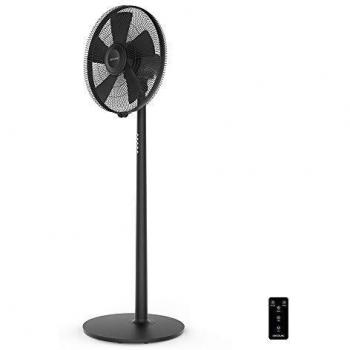 Ventilateur sur Pied 60 W Cecotec ForceSilence 550 Smart