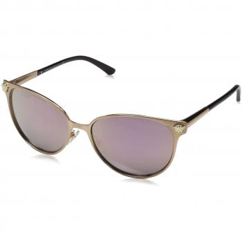 Versace Womens Sunglasses Gold/Pink Metal