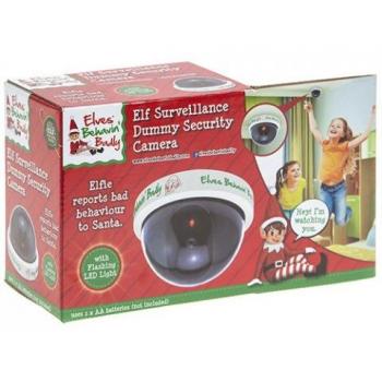 Elves’ Naughty & Nice Mini CCTV Camera