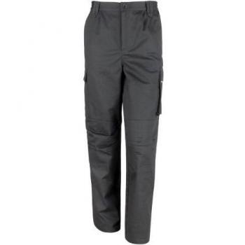 Result Damen Arbeitskleidung Actionhose schwarz 10 UK