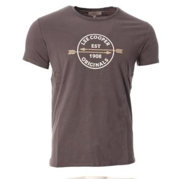 T-shirt Lee Cooper Gris pour Homme