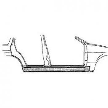 Nissan Sunny 90‑96 – Payen 3314104 rechtsseitiger Schwellen