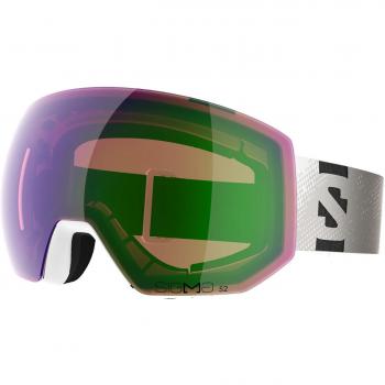 Salomon Radium Pro Sigma Blanco y Verde Esmeralda Talla Única