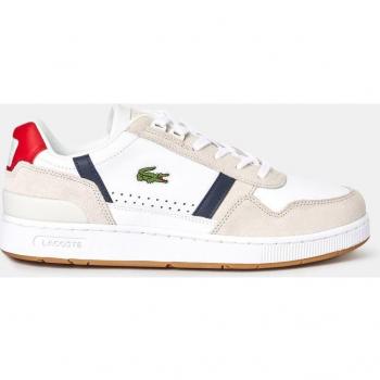 Lacoste T-Clip Sneaker Herren in Weiß, Größe: 43