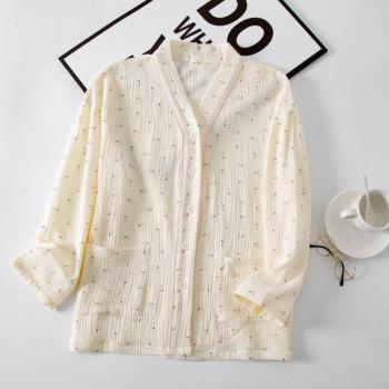 Fdfklak Women's Pajama Top