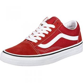 Old Skool rojo VN0A4BV5JV61 – Zapatillas de Tela
