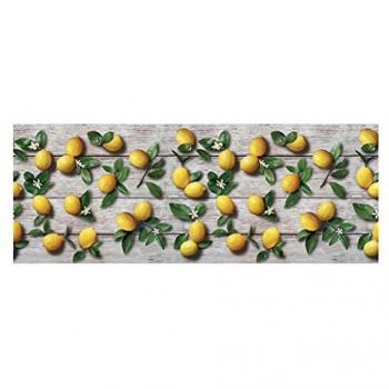 Tappeto Digitale Limoni Cucina 58x280