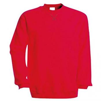Kariban Men’s Red Crew Neck T-Shirt Style – L Size