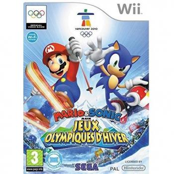 Jeux Olympiques d'hiver 2010 Mario & Sonic