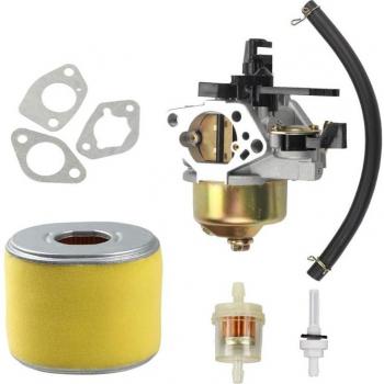 Carburateur 16100‑ZF6‑V01 GX340 85WF, filtre air et joint de réservoir inclus