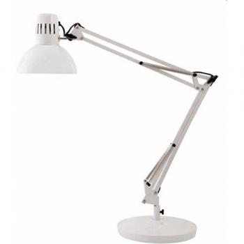 Alba White Architect Desk Lamp ARCHI BC