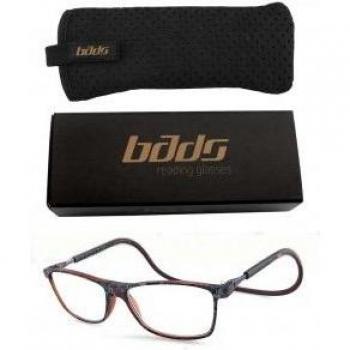 Bads Gafas de Lectura RG-131 Marrón 3,5 dp con Imán