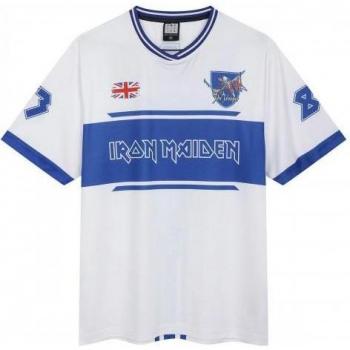 Camiseta Unisex Amplificada Trooper Rock FC Iron Maiden