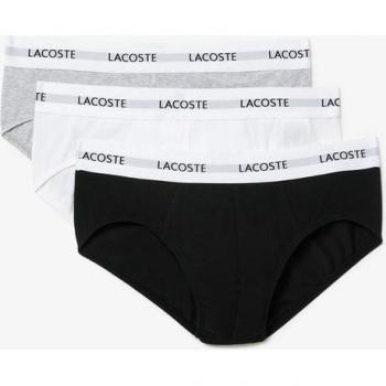 Lacoste Slips Unterwäsche im Dreierpack