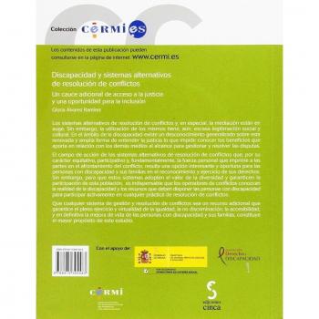 Discapacidad y sistemas alternativos de resolución de conflictos