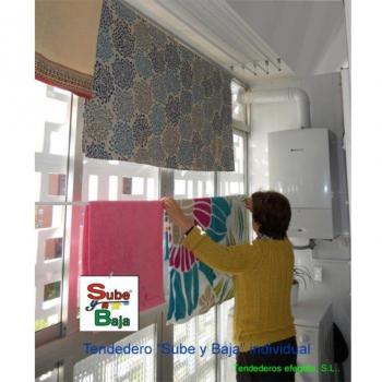 Ceiline Manual 180cm Tendedero de Techo Efegete