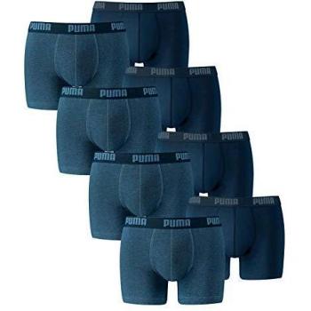 Puma Basic Boxer Homme, Lot de 2, Bleu (Denim 162), XX-Large