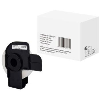 17x87mm Ordneretiketten für Brother DK-11203, 400 Stück