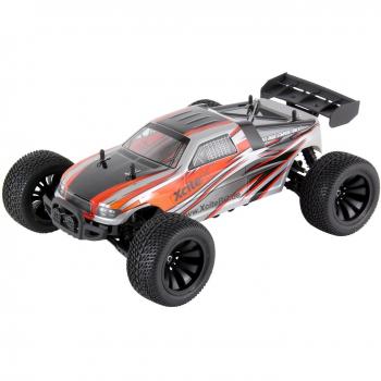 XciteRC 1:12 Stadium Truck – Rotes Modell, 2WD, RTR, 2,4 GHz-Fernsteuerung