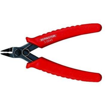 Bernstein 3-0645 Electrical Stripper and Side Cutter, Flush-Cutting, 125 mm