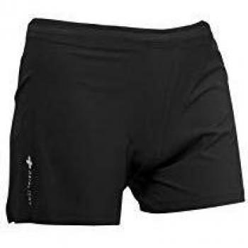Raidlight Activ Sport Shorts (Black, White Logo), XXL Size