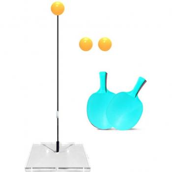 Système d'entraînement de Tennis de Table avec arbre élastique