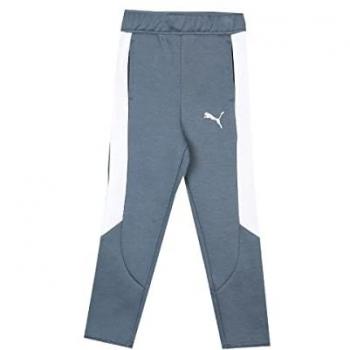 Puma Evostripe Sporthose blau-weiß Kinder