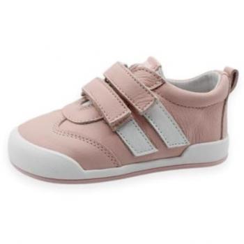 Blanditos Sneaker Milan de Blanditos Rosa – Leichtes Schuhwerk für Kindersport, Größe 22–30, rosafarben